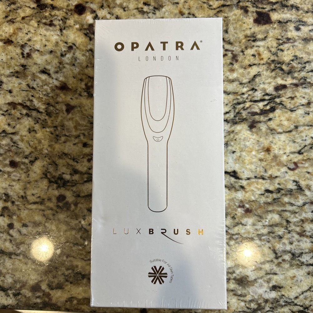 Opatra London Lux Brush Hair Scalp Repair Light and Massage Therapy Brush NIB